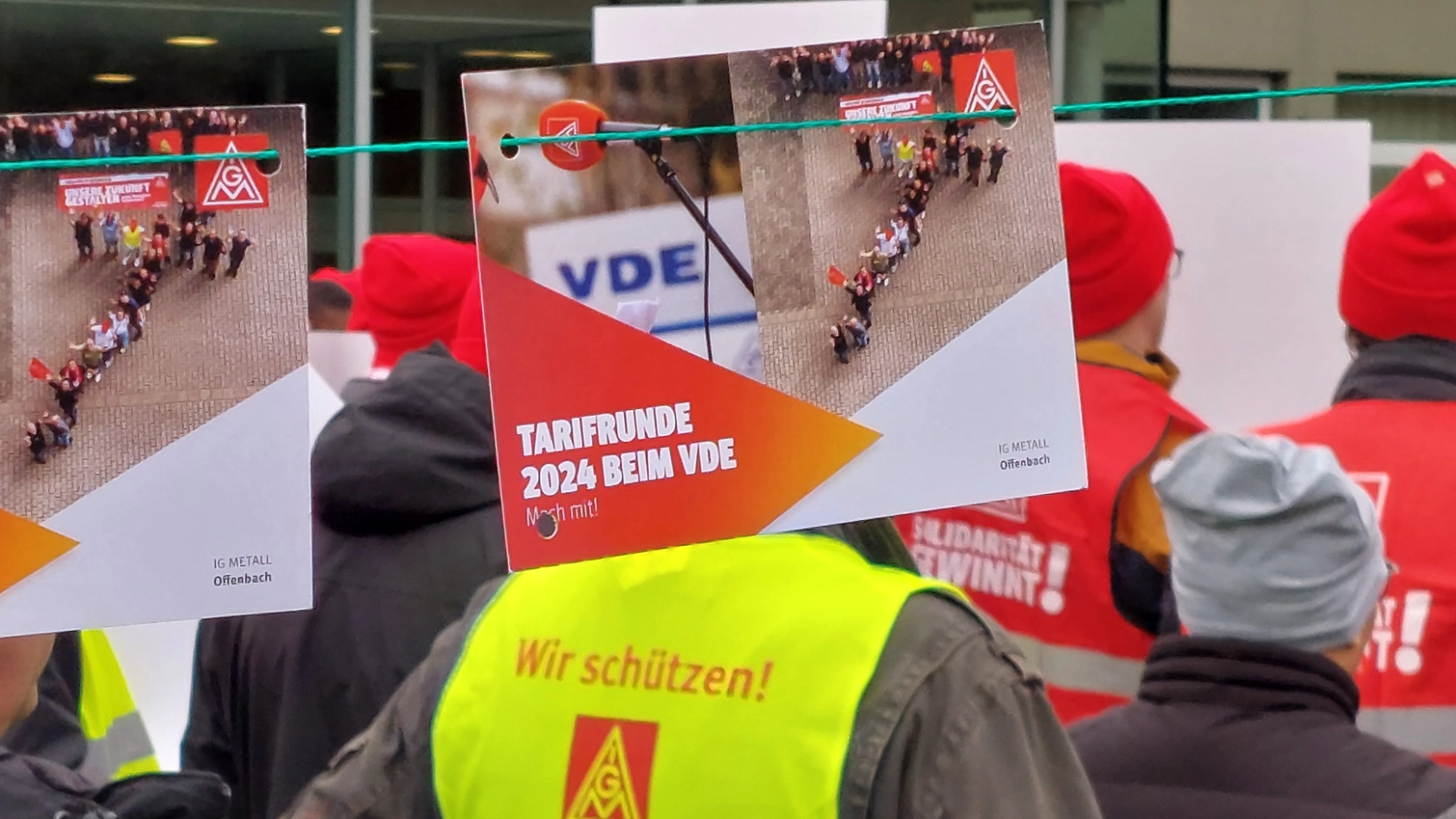 2024-11-05 Warnstreik VDE