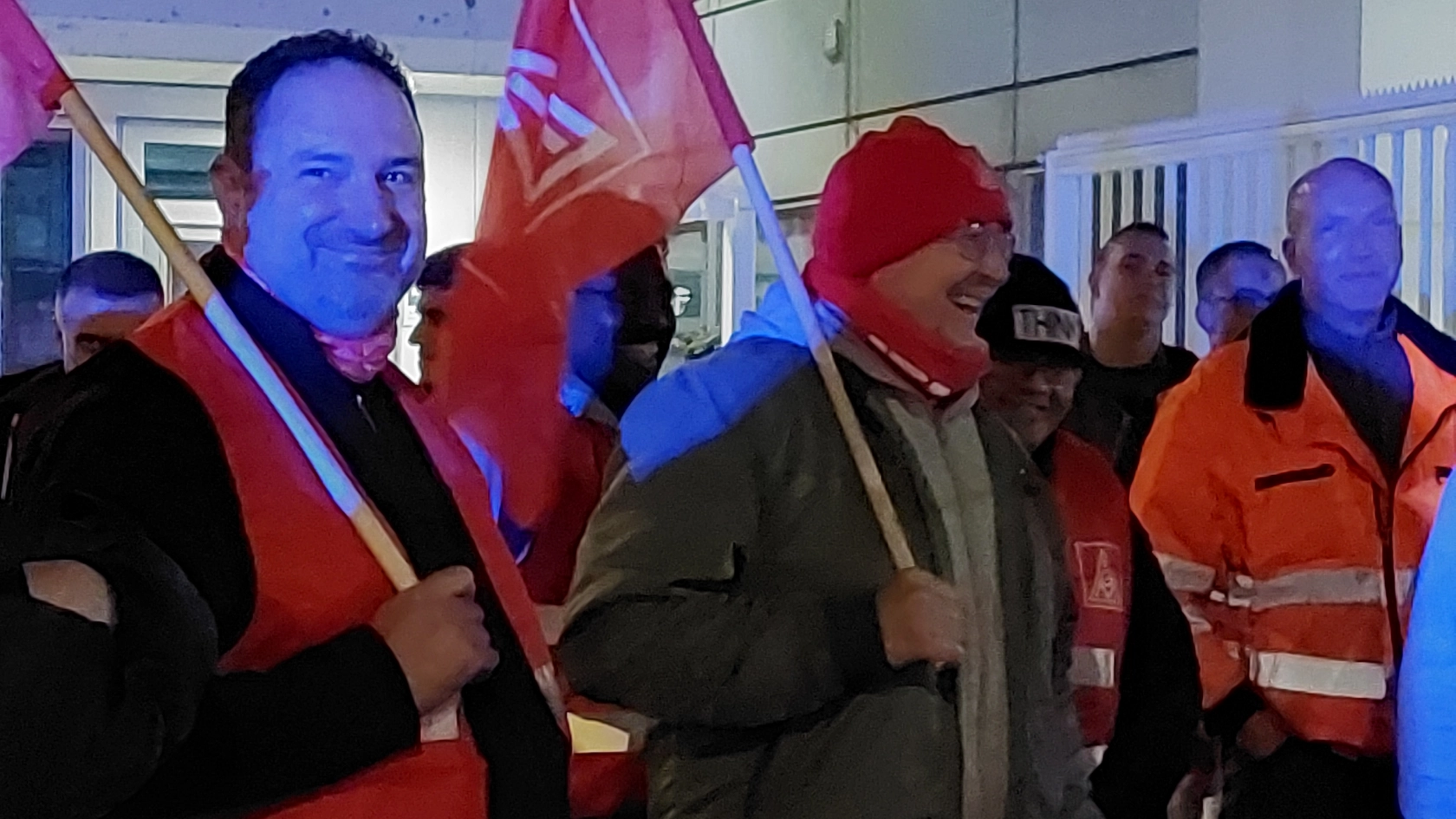 2024-10-30 Warnstreik GKN