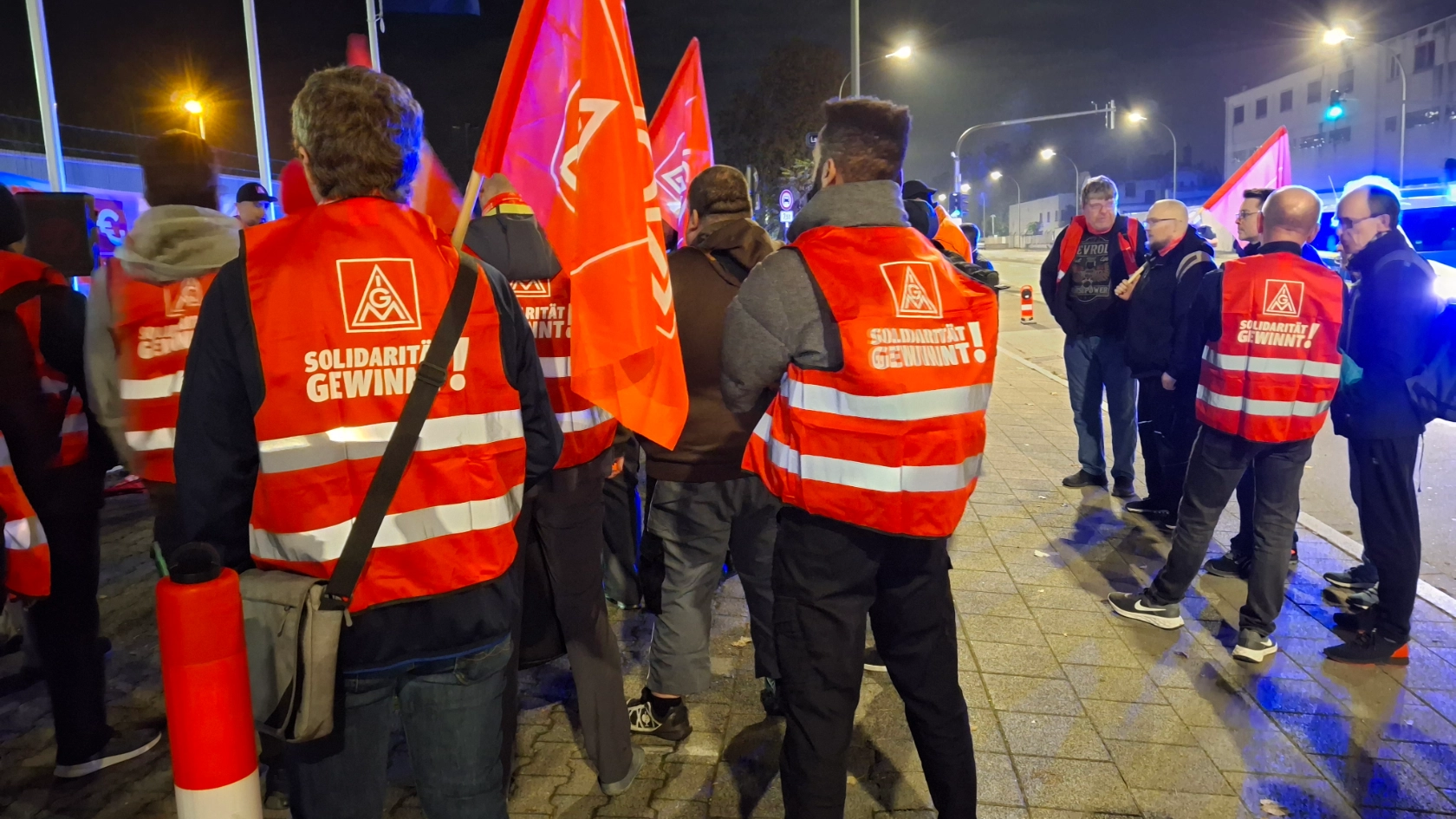 2024-10-30 Warnstreik GKN