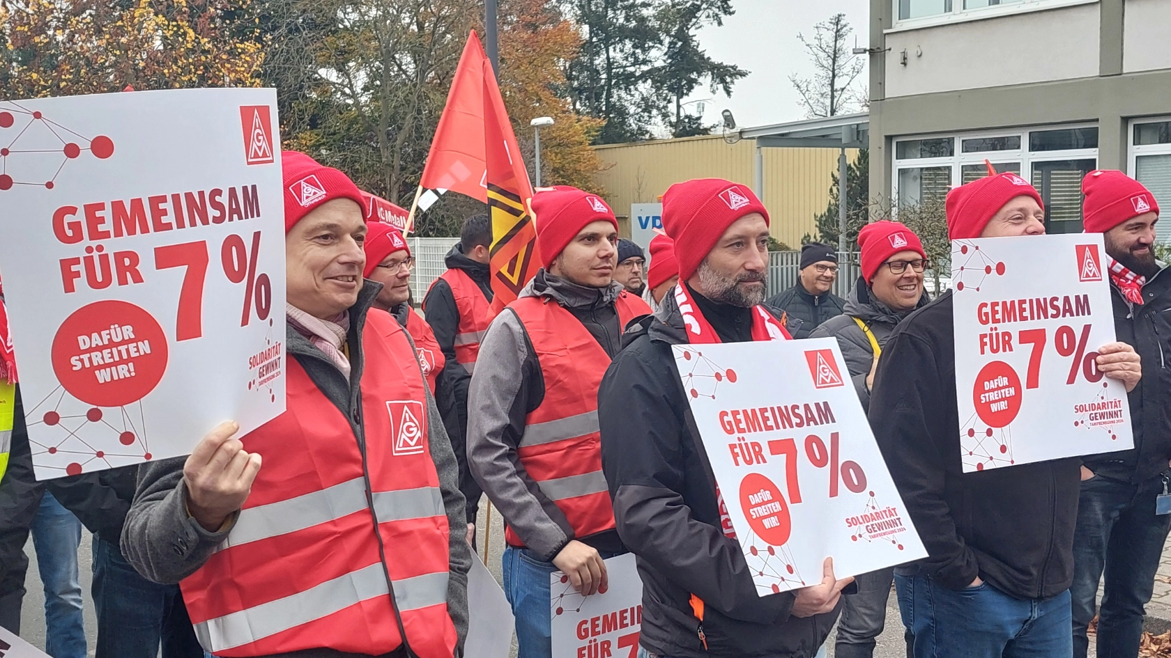 2024-11-05 Warnstreik VDE