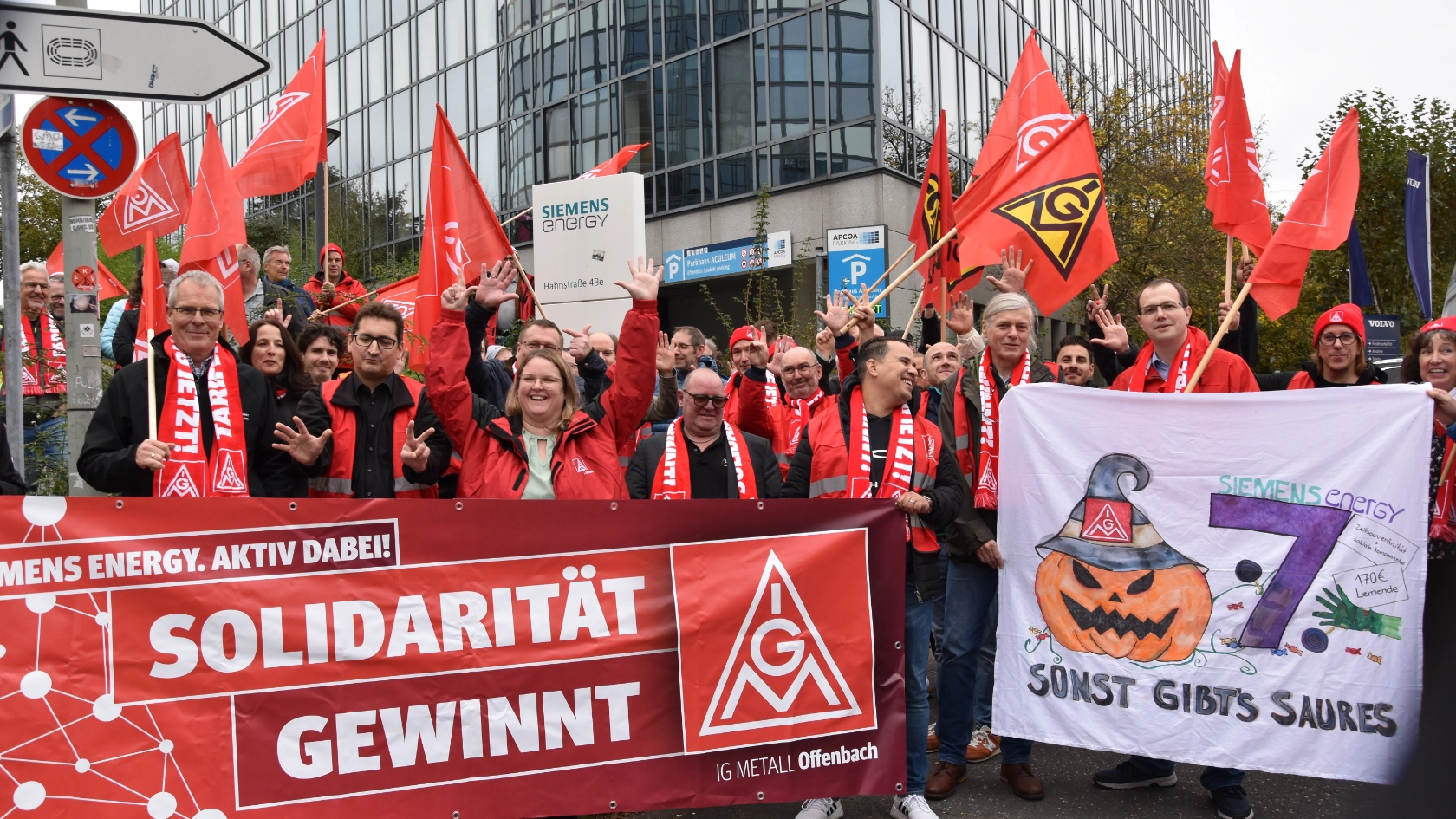 2024-10-31 Warnstreik Siemens Energy