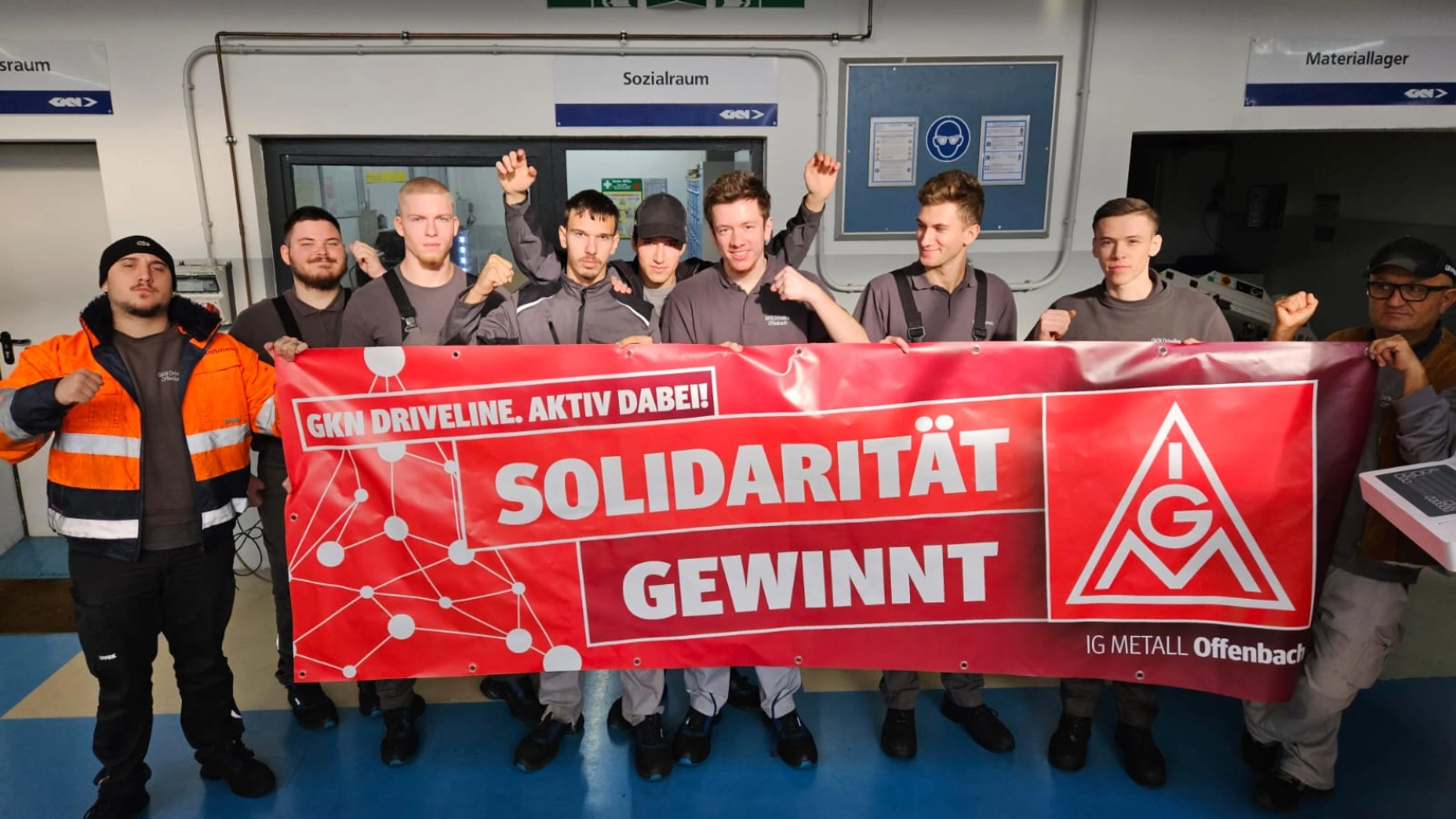 2024-10-18 zweite Verhandlung Mittelgruppe