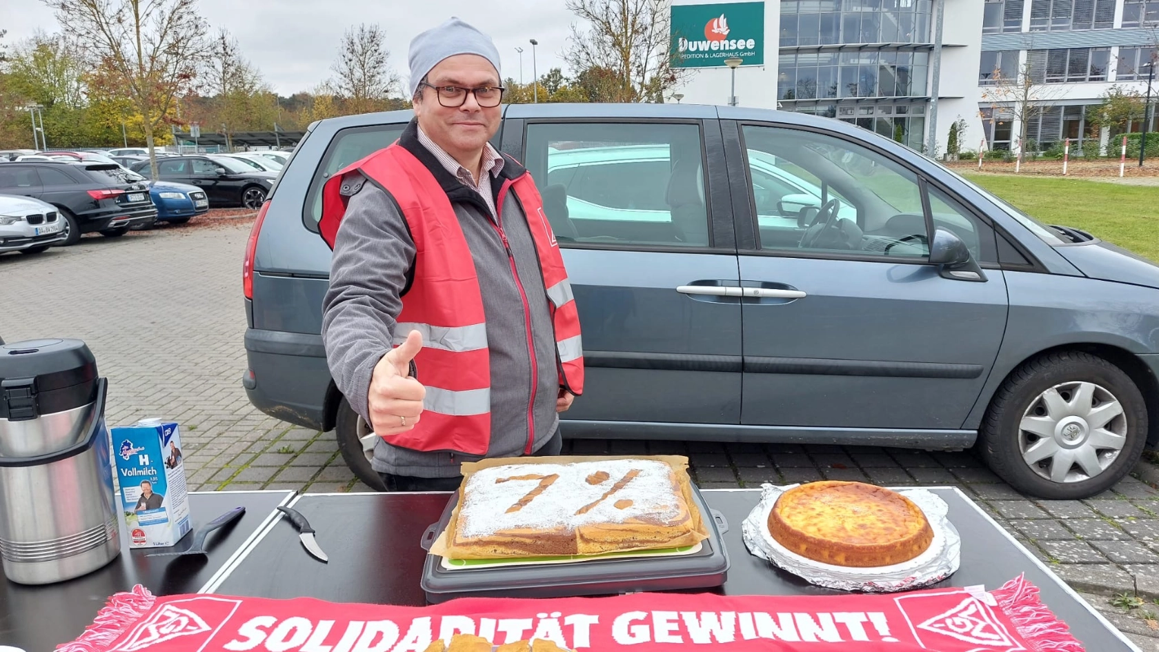 2024-10-31 Warnstreik Dematic