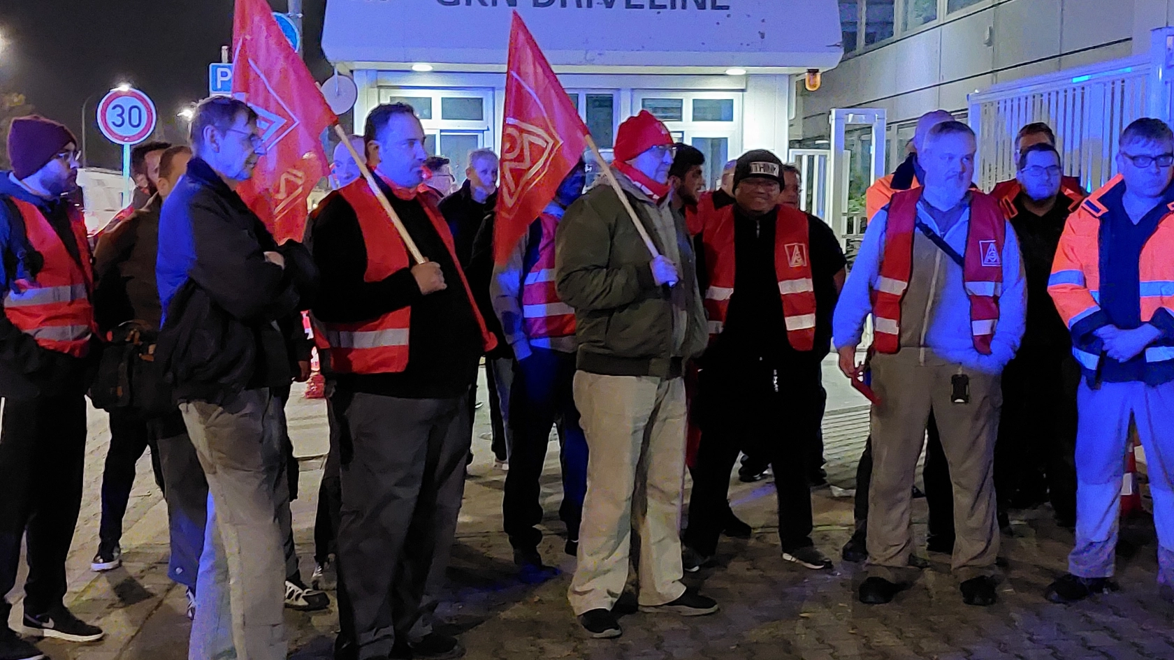 2024-10-30 Warnstreik GKN