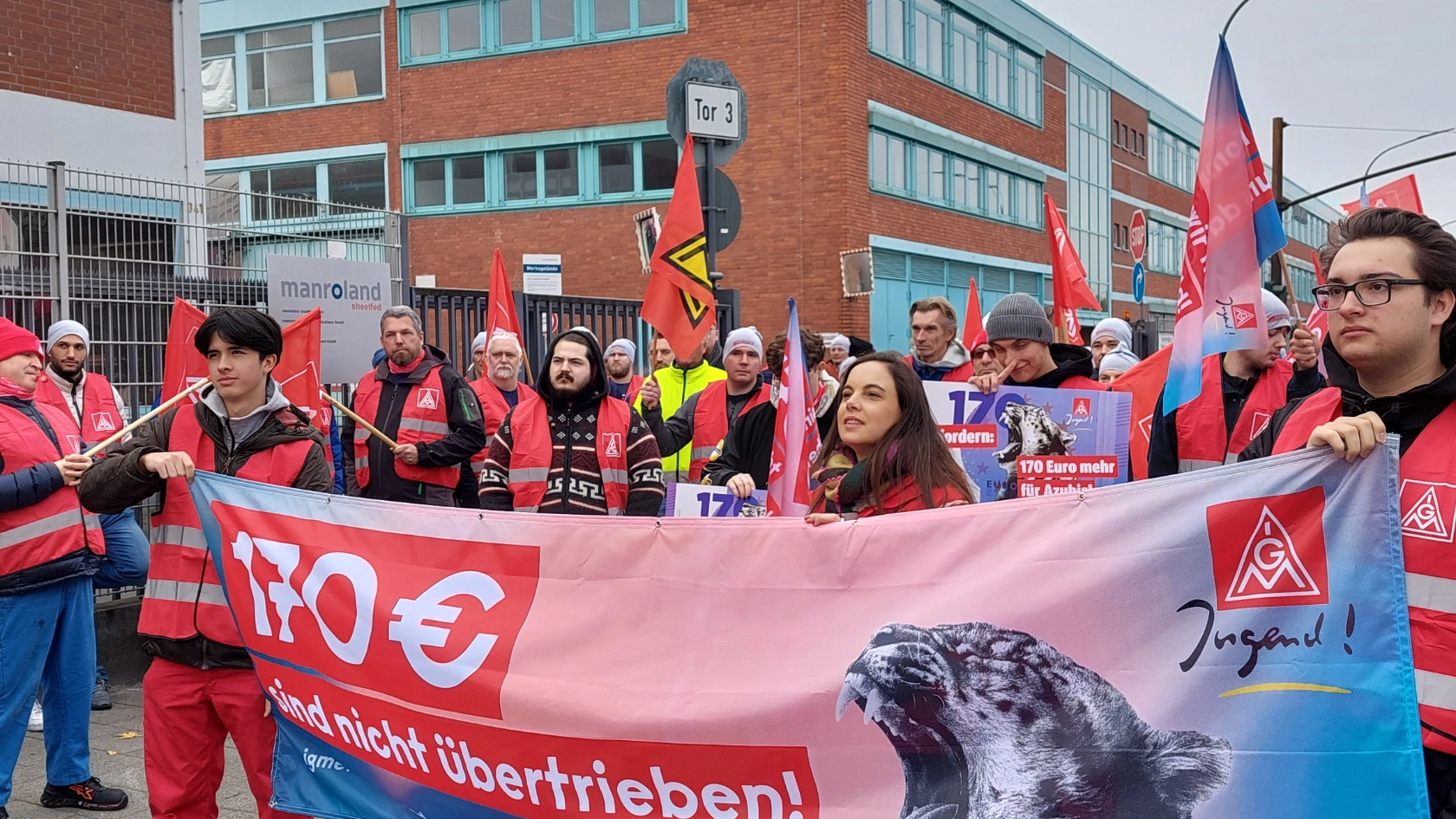 2024-11-05 Warnstreik manroland