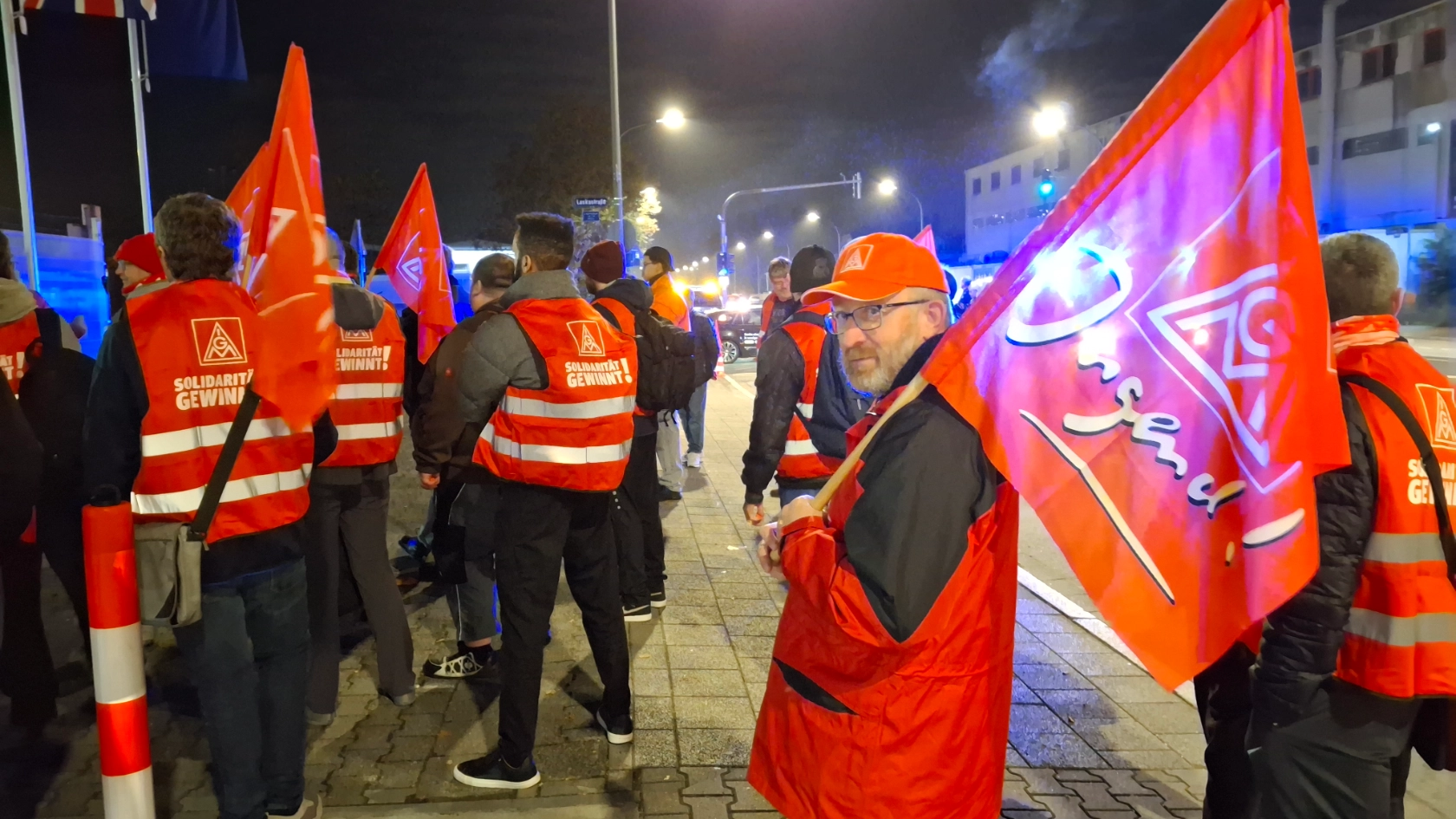2024-10-30 Warnstreik GKN