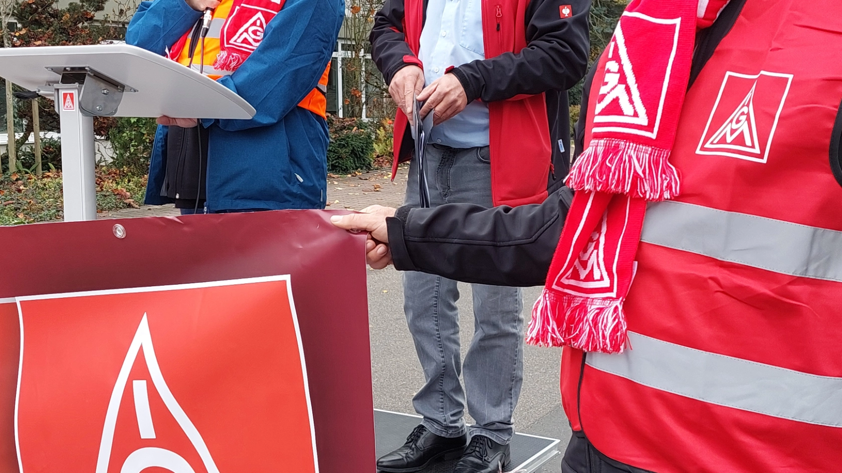 2024-11-05 Warnstreik VDE