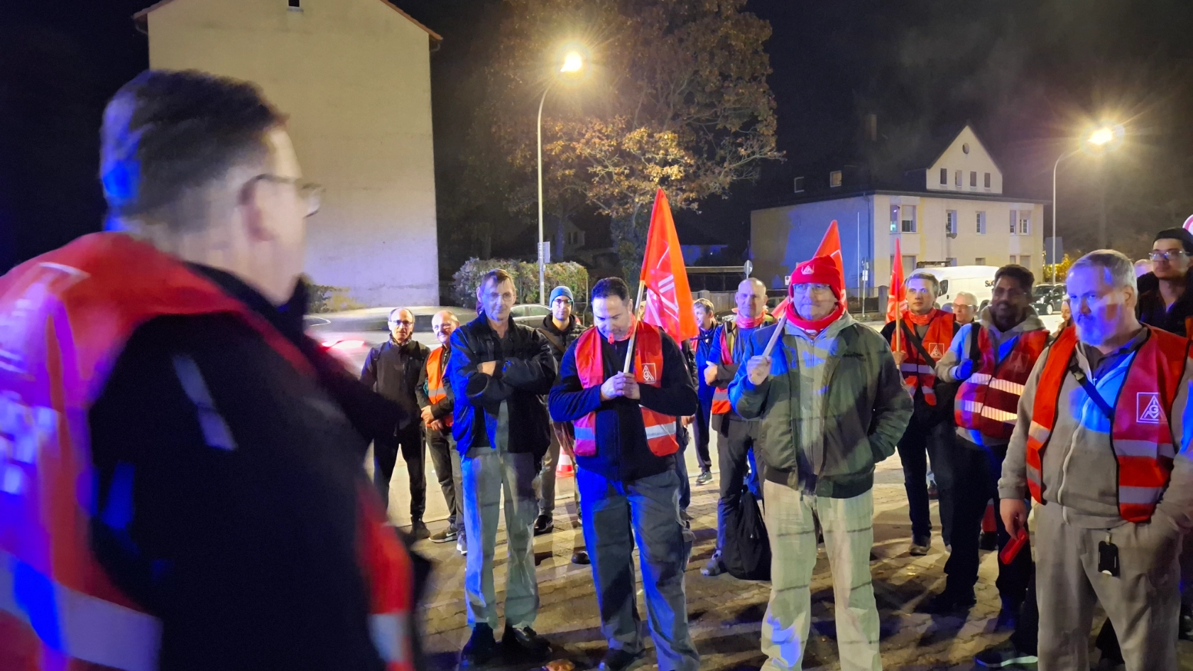 2024-10-30 Warnstreik GKN