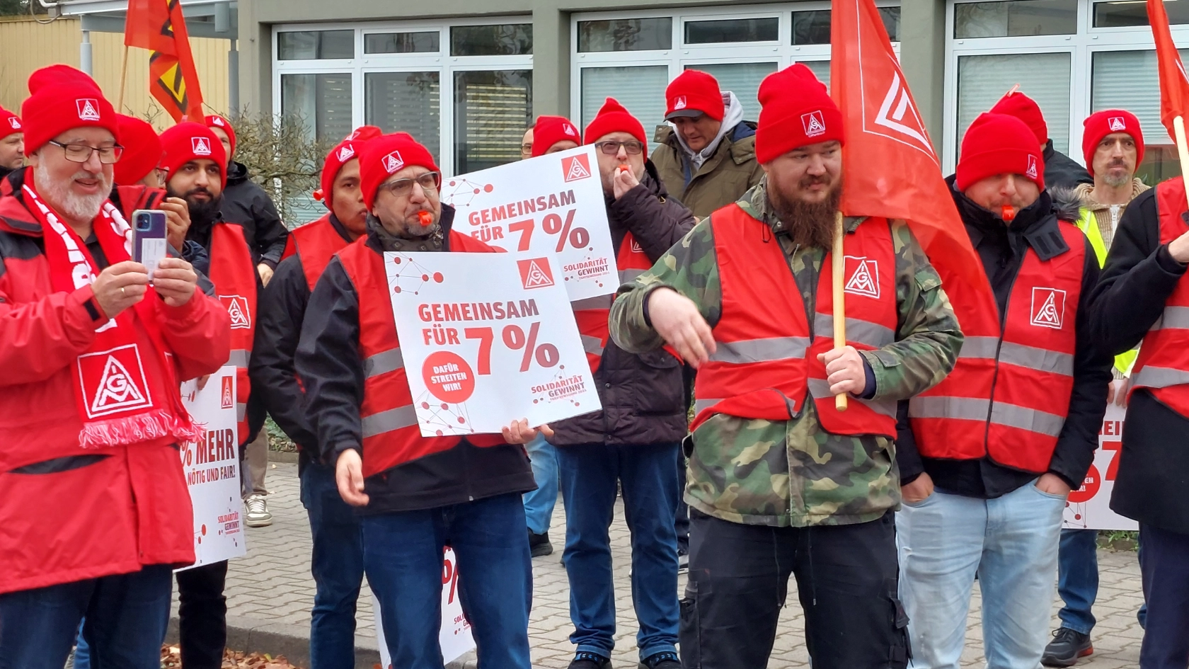 2024-11-05 Warnstreik VDE