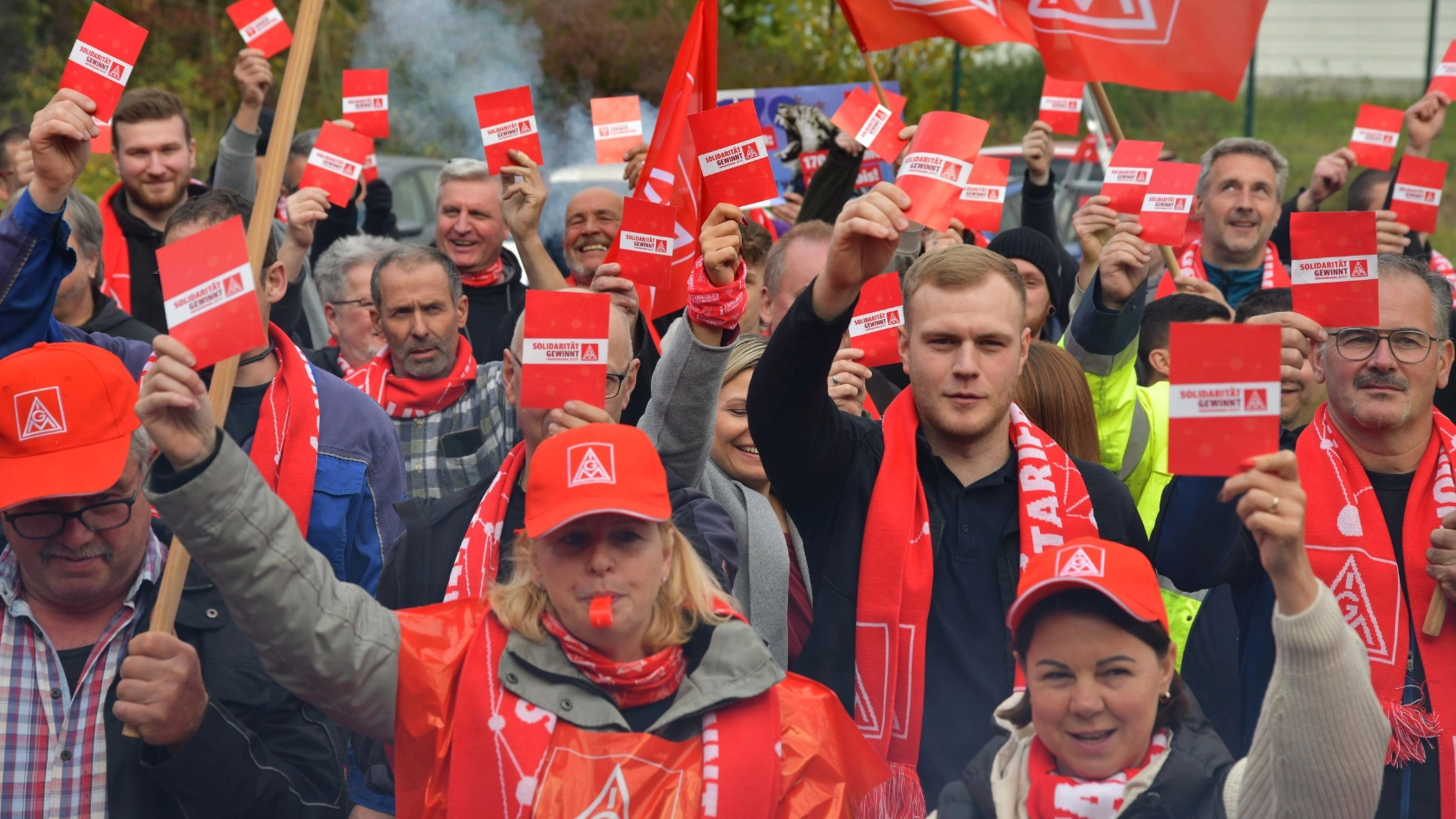  KGM  Kugelfabrik Warnstreik