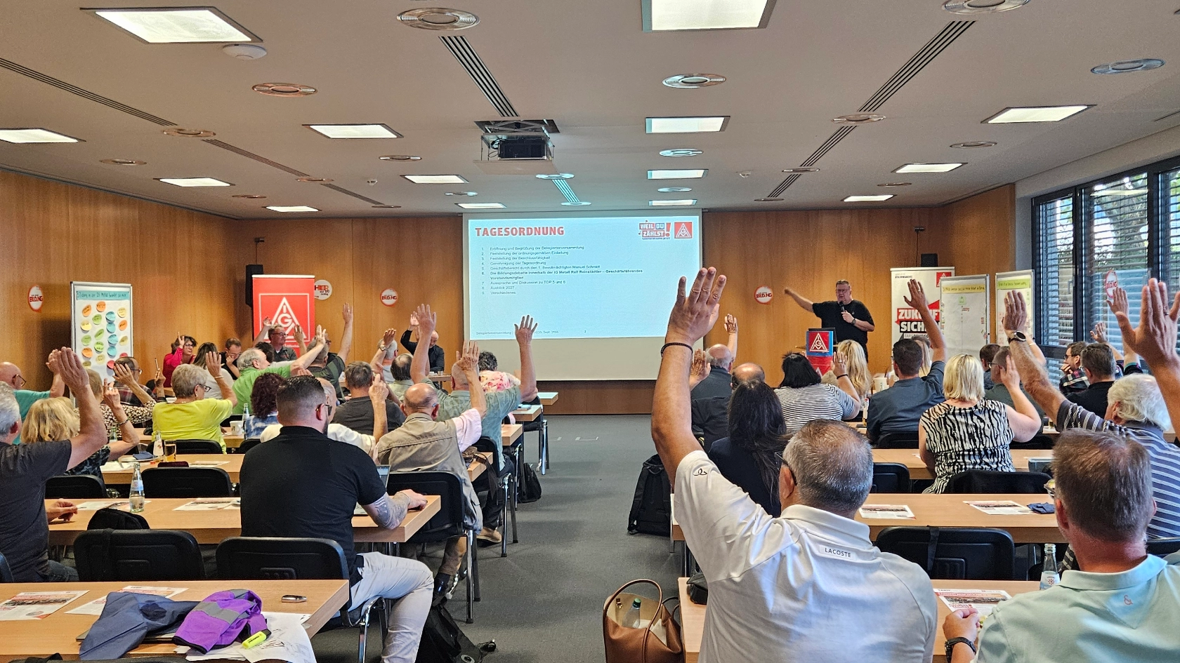 Delegiertenversammlung 30. September 2026