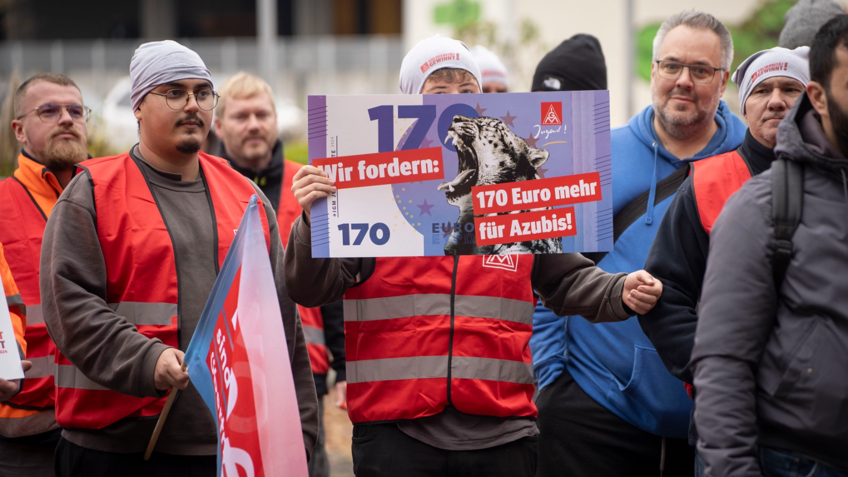2024-11-07 Warnstreik GKN, LMS