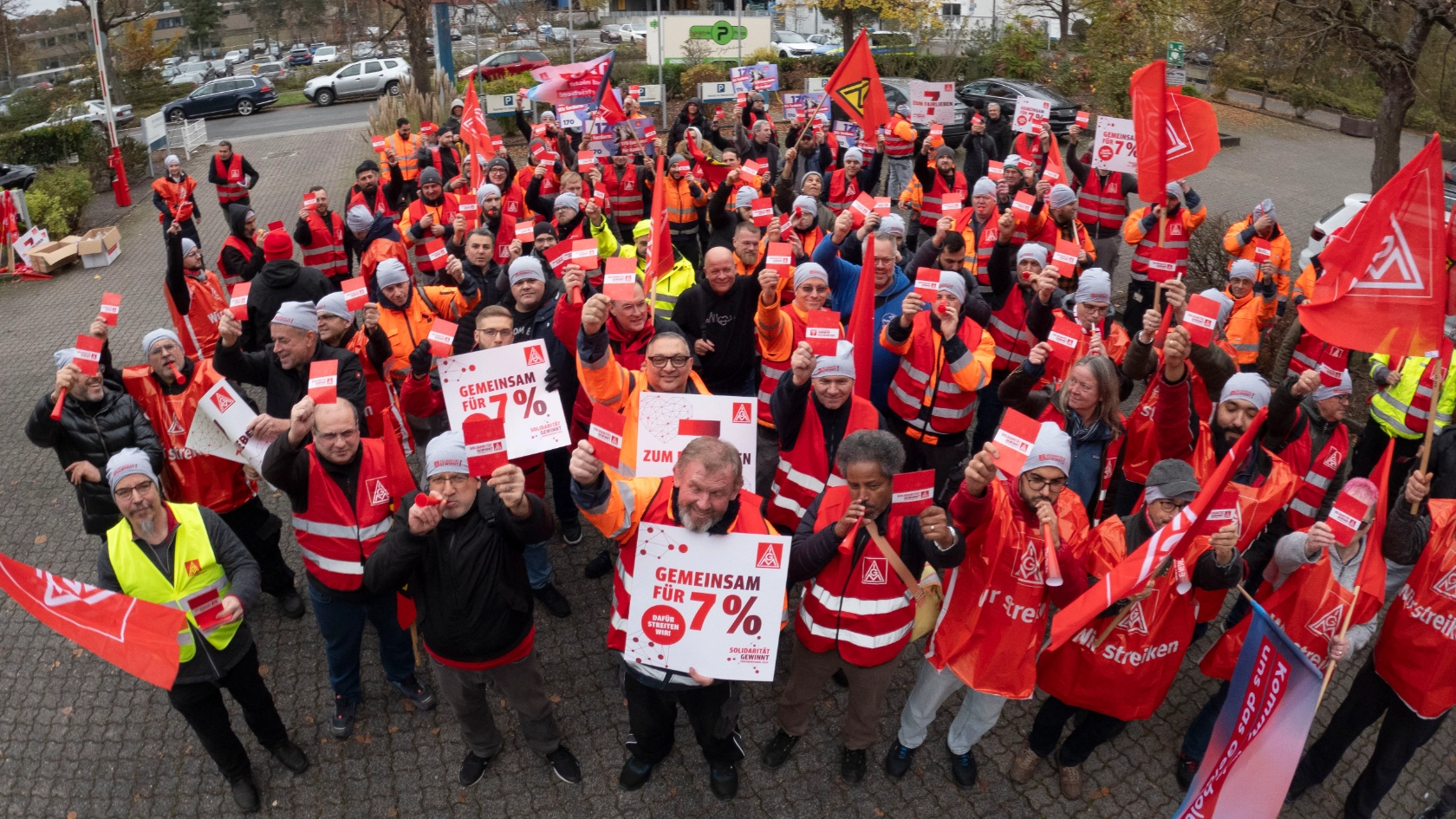 2024-11-07 Warnstreik GKN, LMS