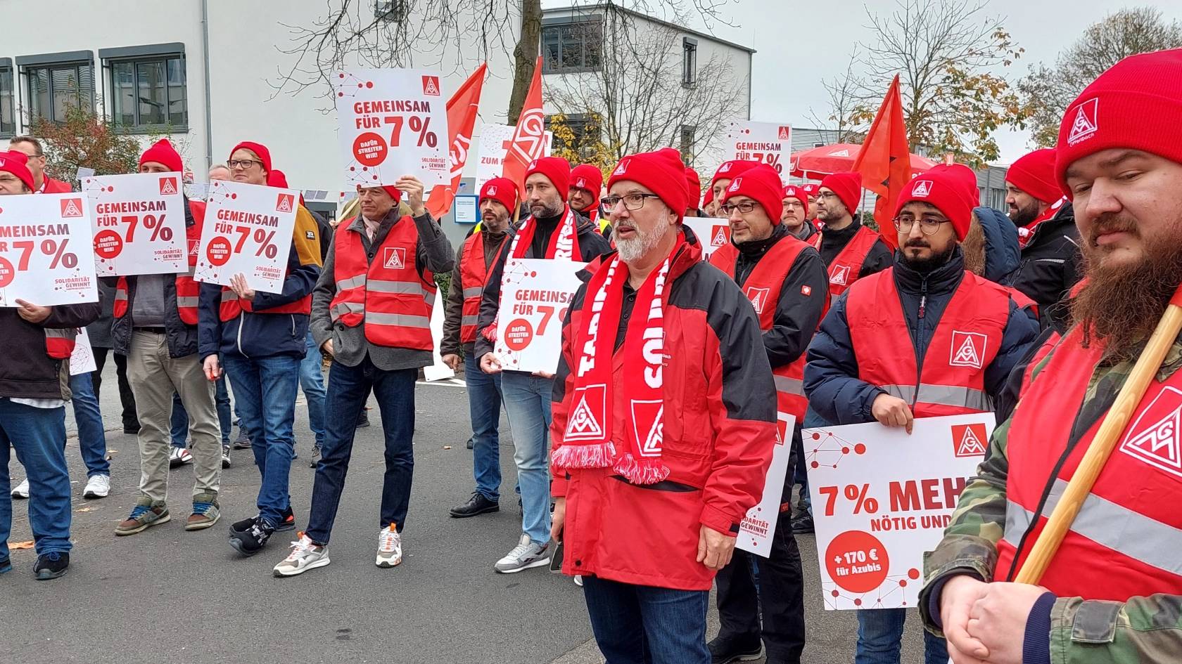 2024-11-05 Warnstreik VDE