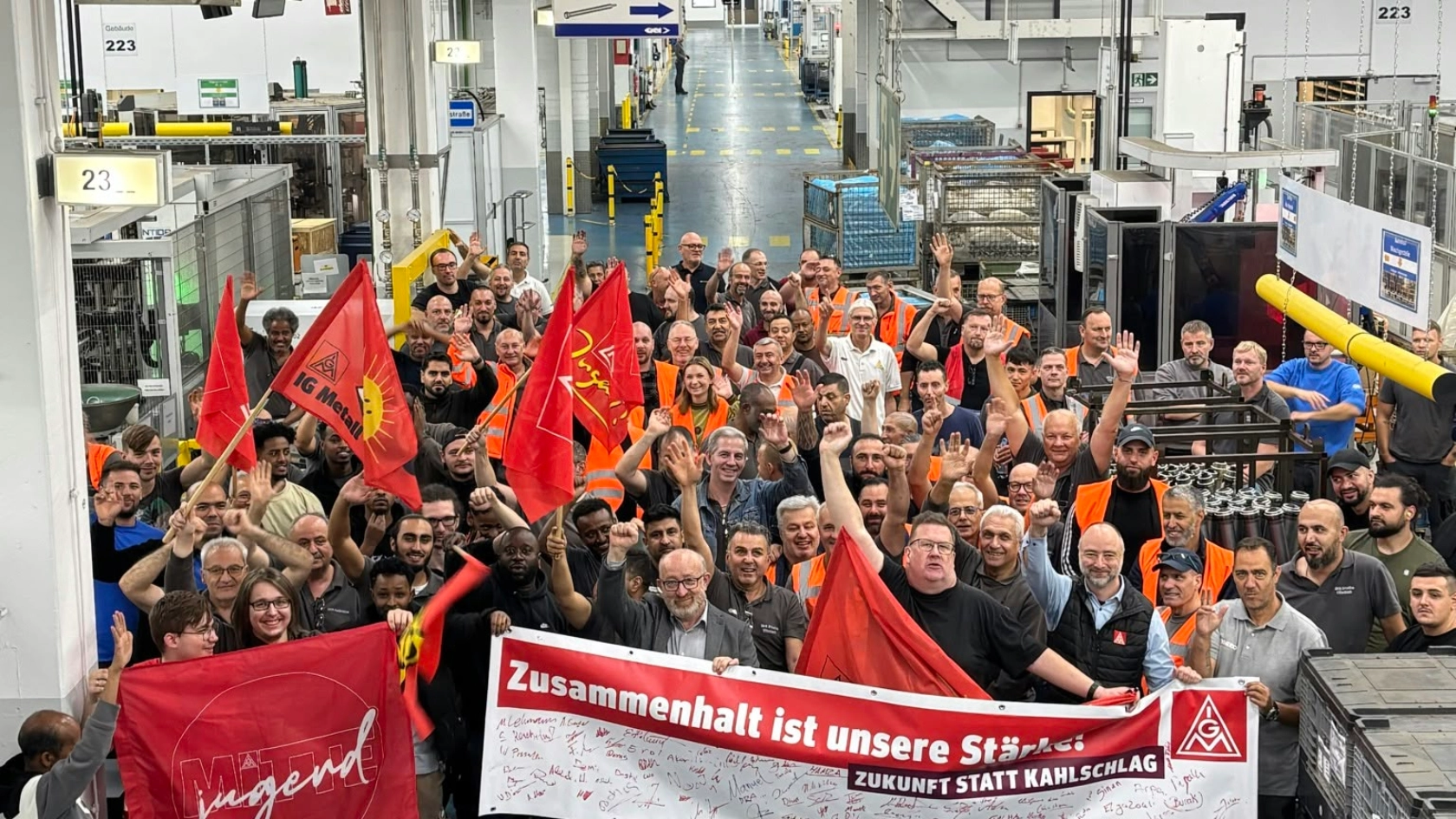 Aktionstag GKN