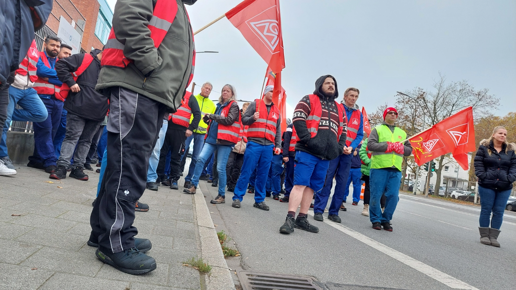 2024-11-05 Warnstreik manroland