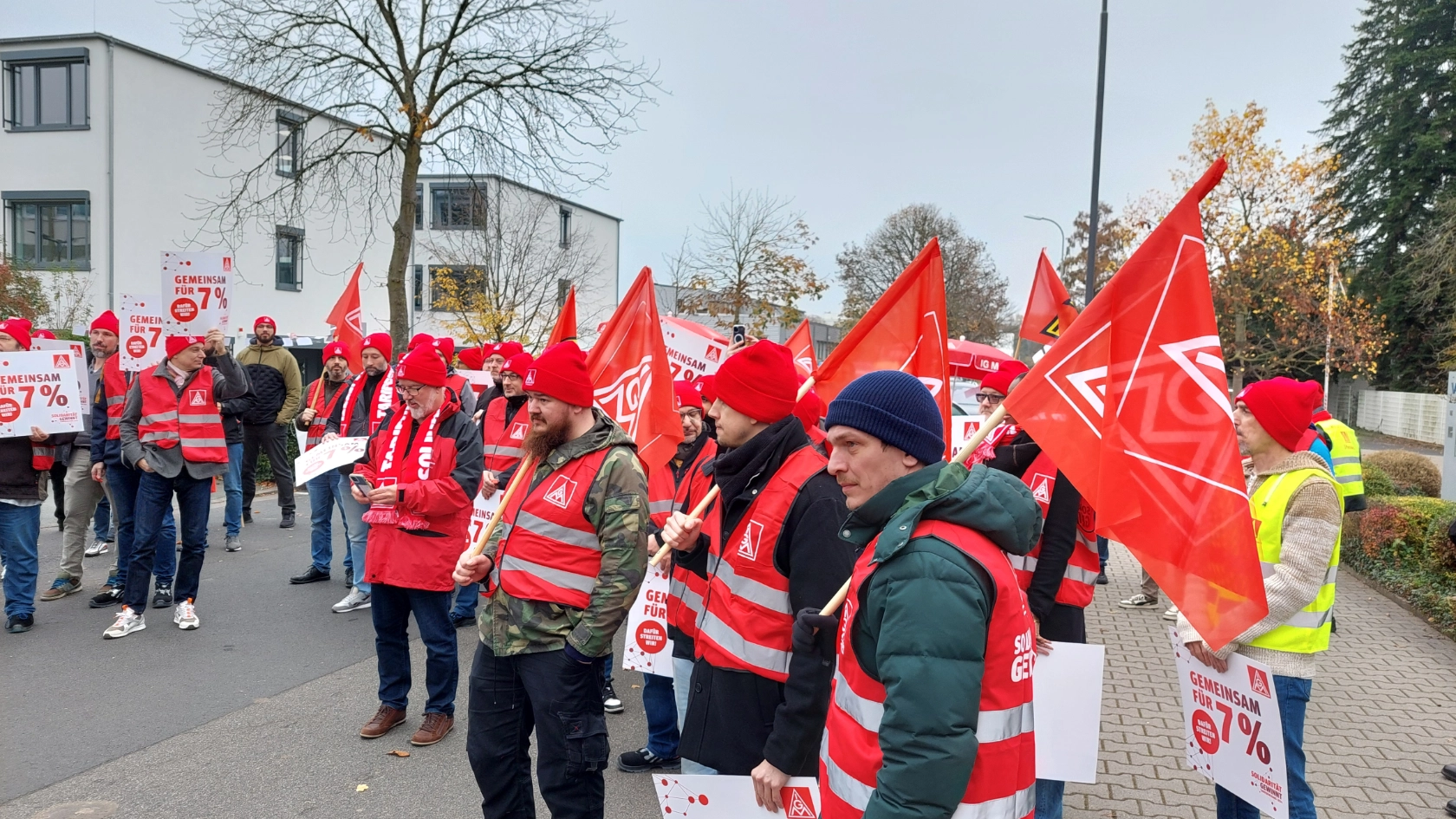 2024-11-05 Warnstreik VDE
