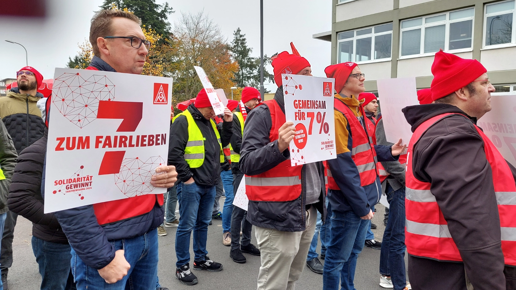 2024-11-05 Warnstreik VDE