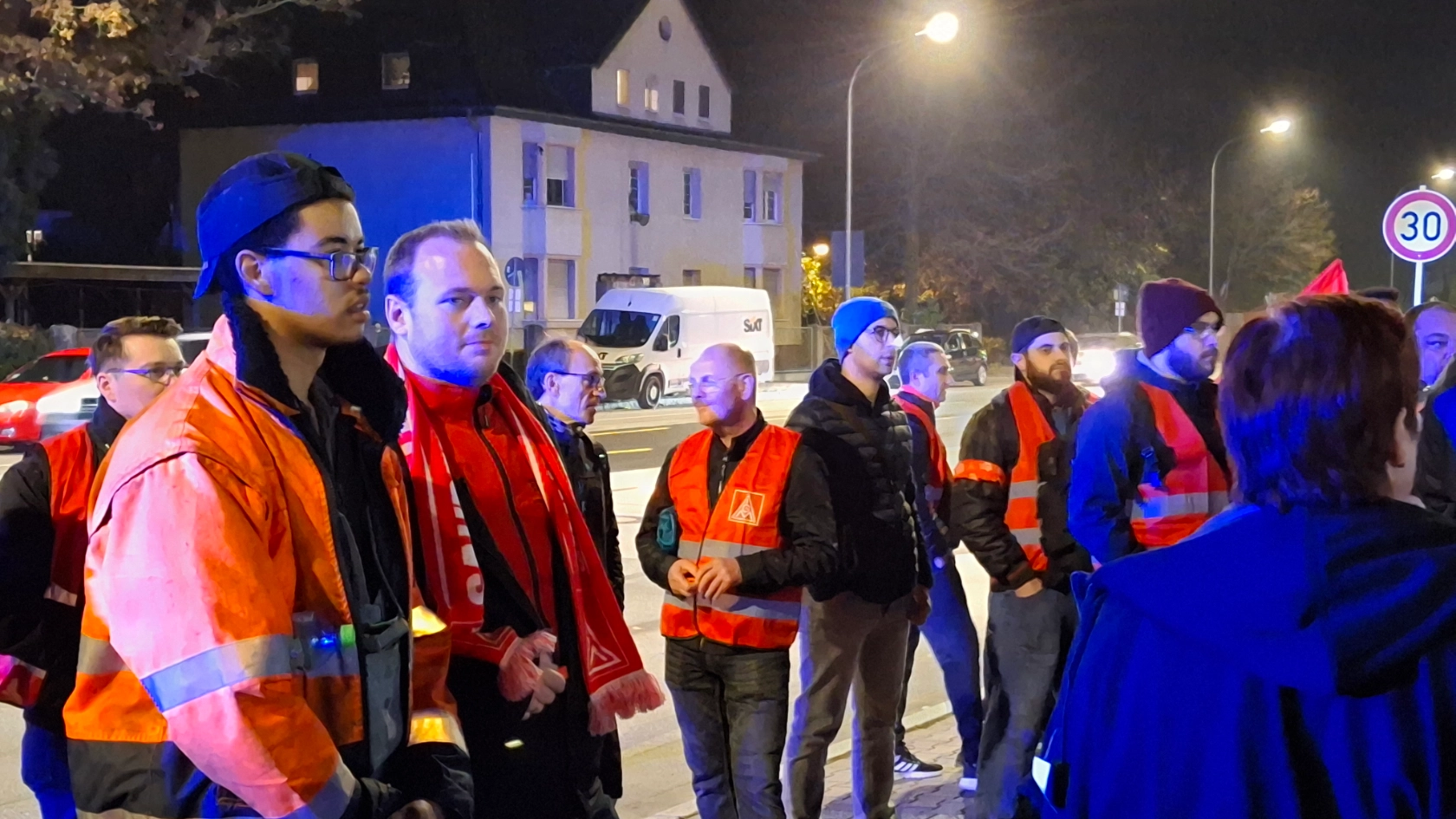 2024-10-30 Warnstreik GKN