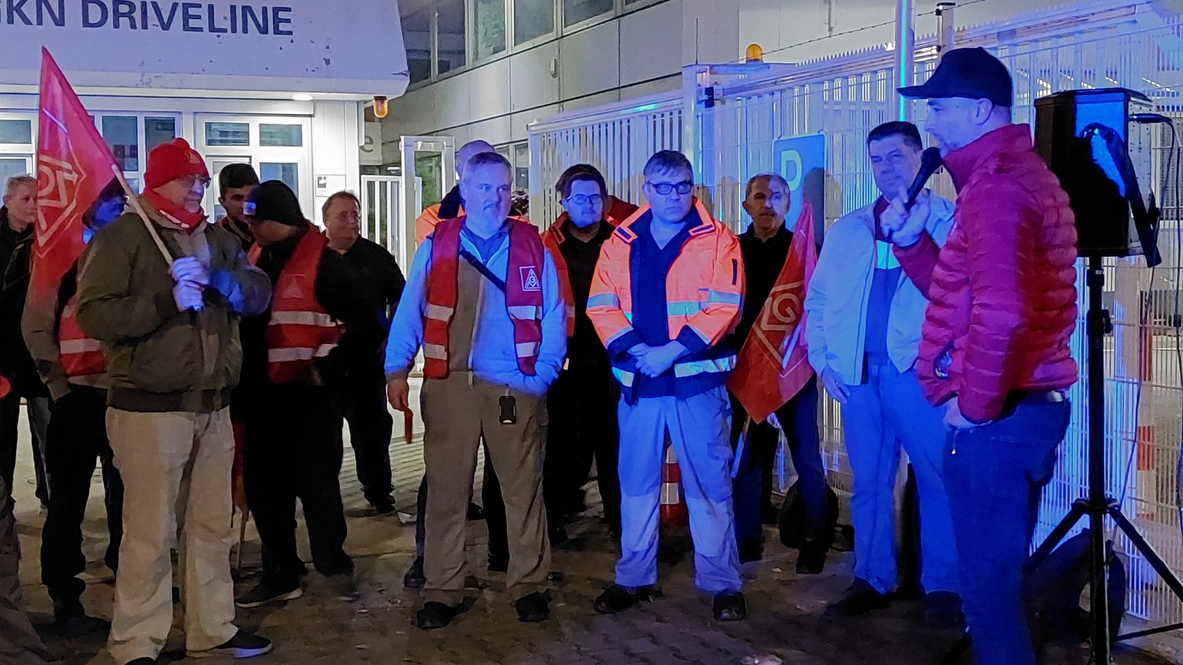 2024-10-30 Warnstreik GKN