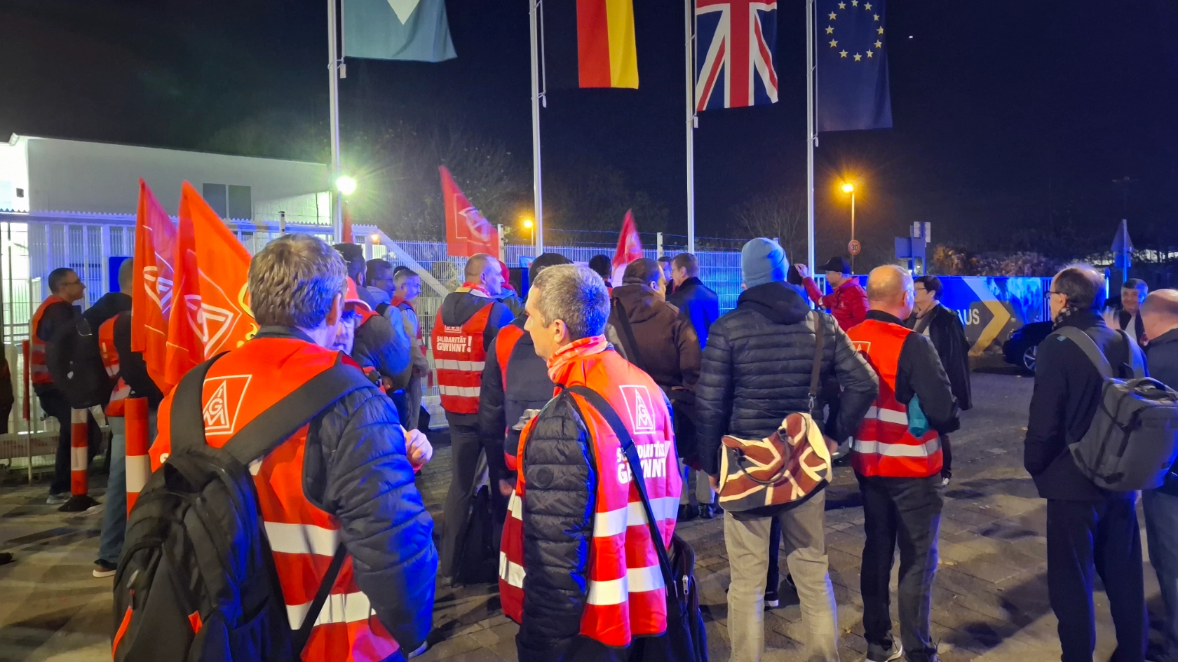 2024-10-30 Warnstreik GKN