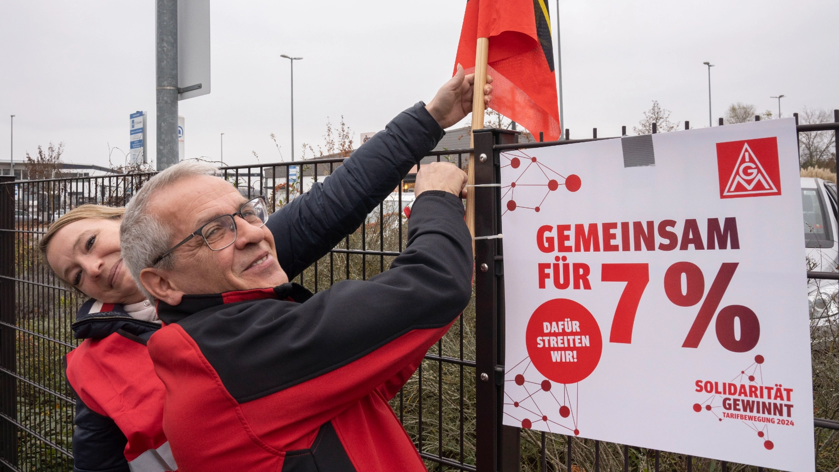 2024-11-07 Warnstreik GKN, LMS