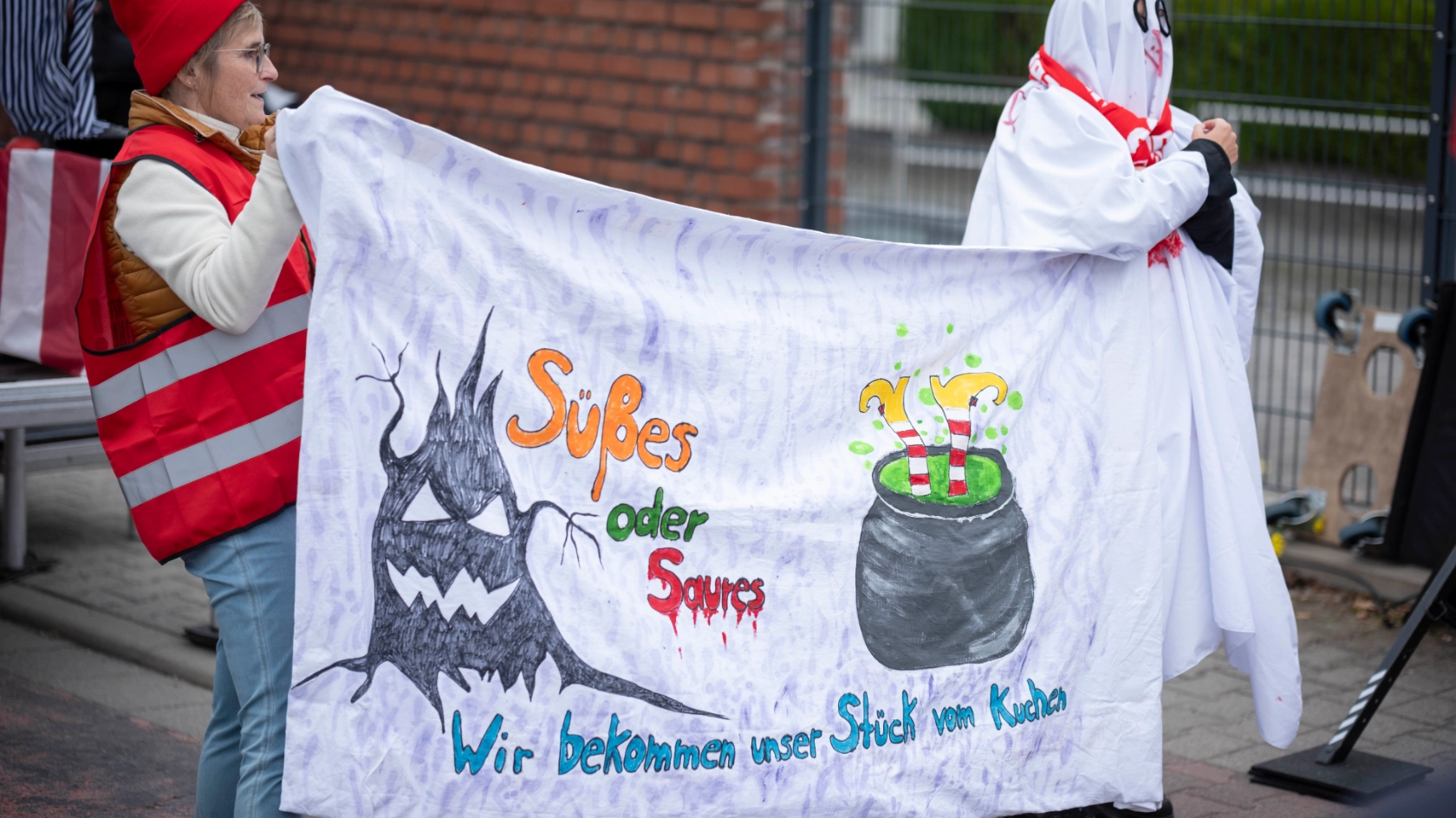 Warnstreik Zeppelin Systems GmbH, Roedermark, 31.10.24, Foto: Tim Wegner