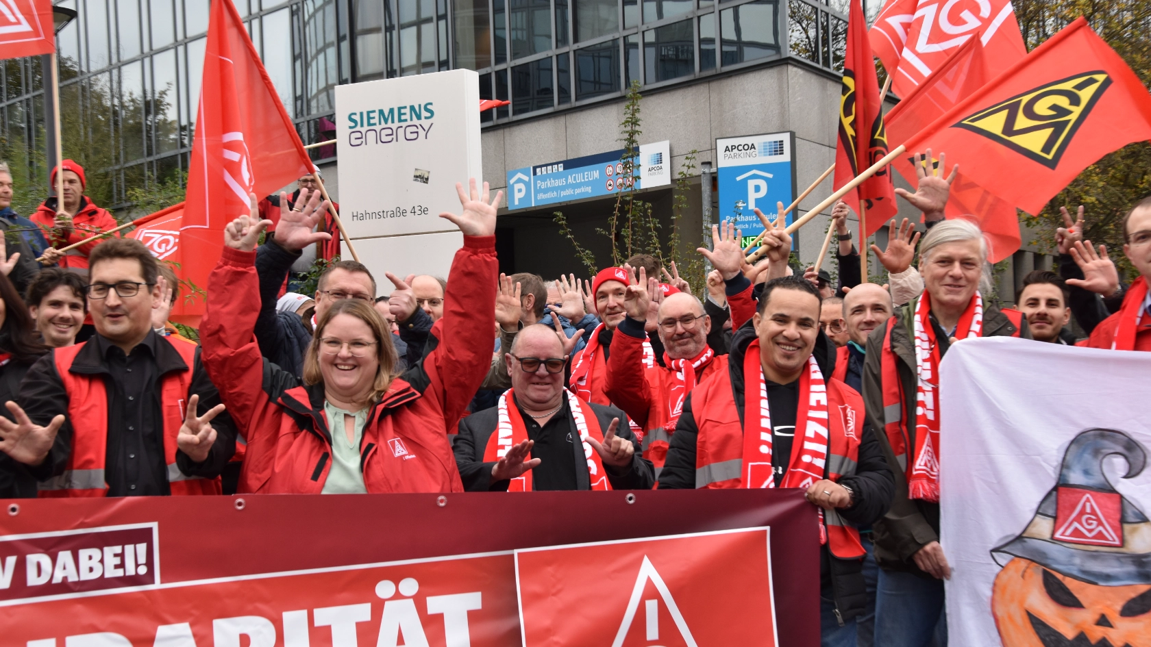 2024-10-31 Warnstreik Siemens Energy
