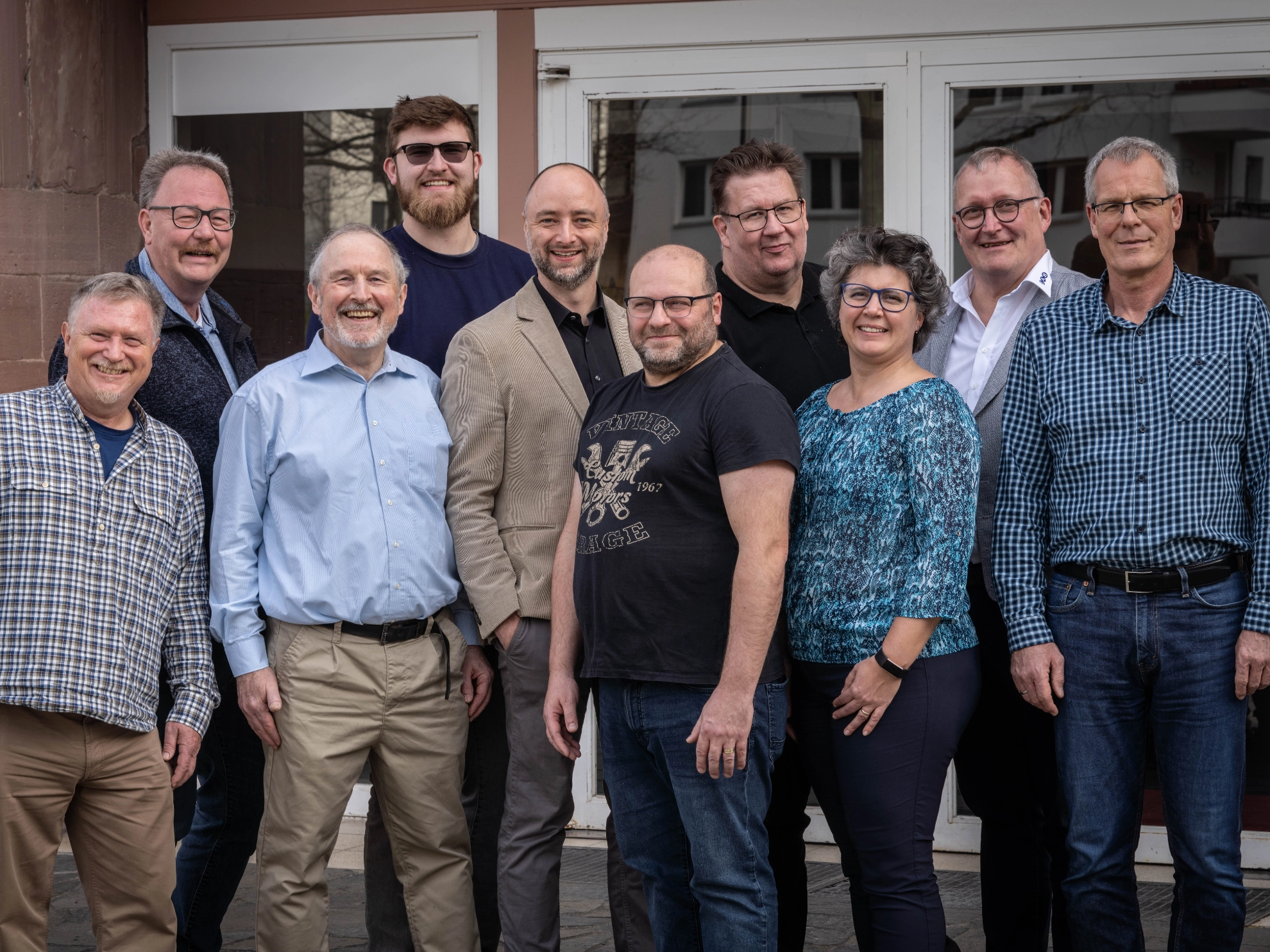Gruppenfoto OV