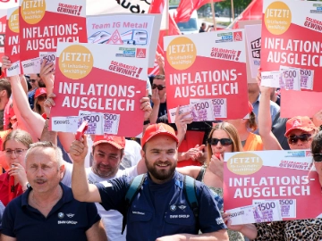 Tarifeinigung erzielt: Leihbeschäftigte erhalten 2300 Euro Inflationsausgleichsprämie