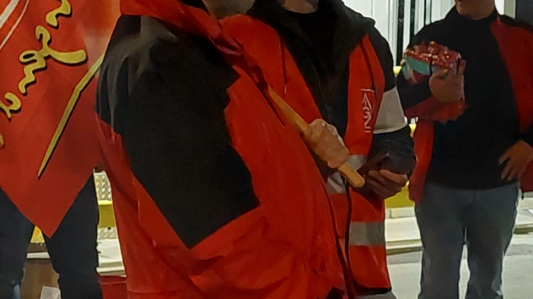 2024-10-30 Warnstreik GKN