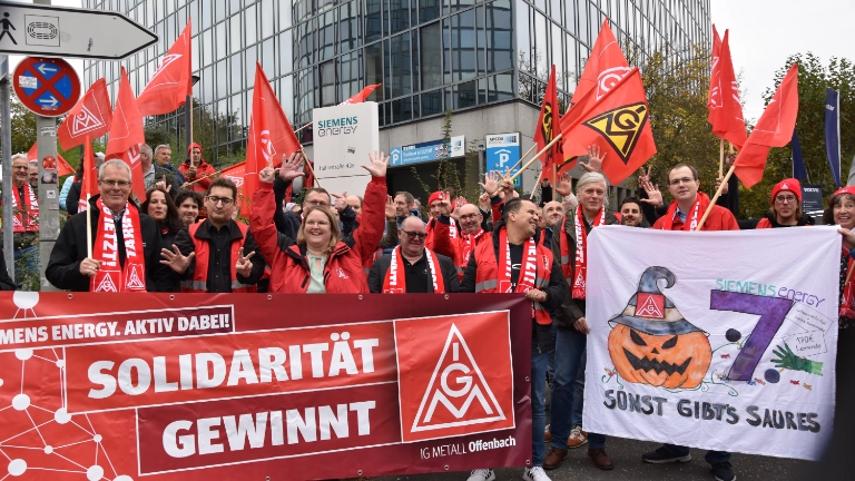 2024-10-31 Warnstreik Siemens Energy