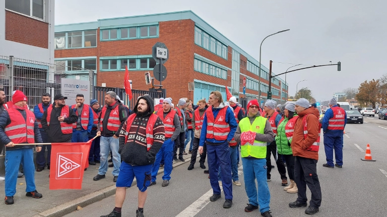 2024-11-05 Warnstreik manroland