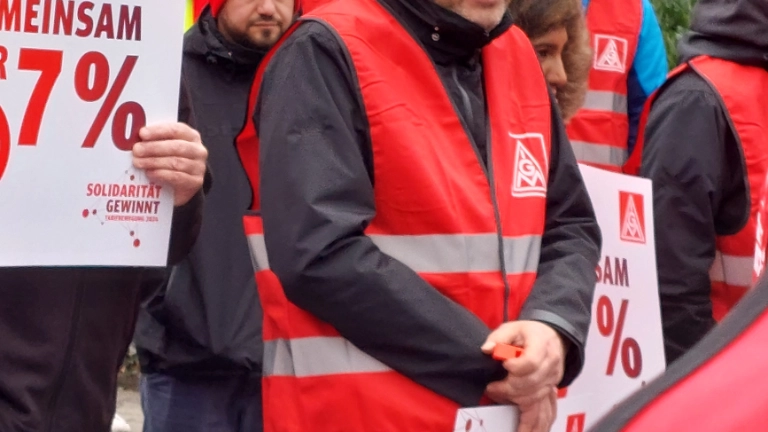 2024-11-05 Warnstreik VDE