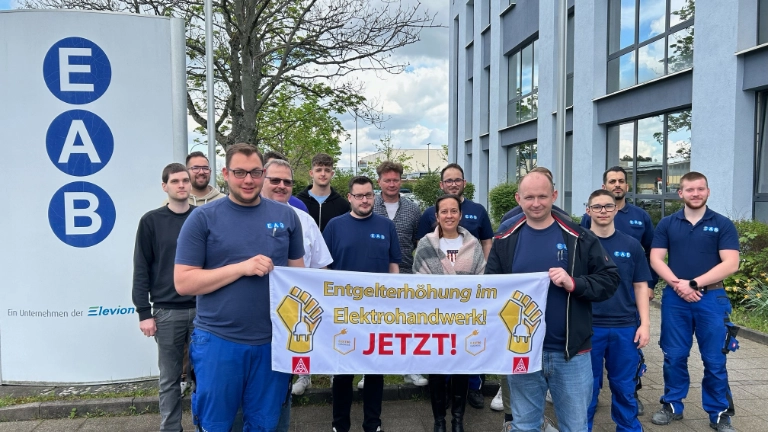 Tarifbewegung Elektrohandwerk 2024