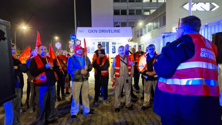 2024-10-30 Warnstreik GKN