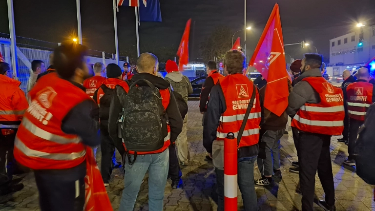 2024-10-30 Warnstreik GKN