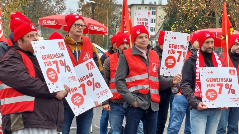 2024-11-05 Warnstreik VDE