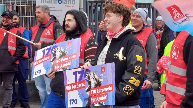 2024-11-05 Warnstreik manroland