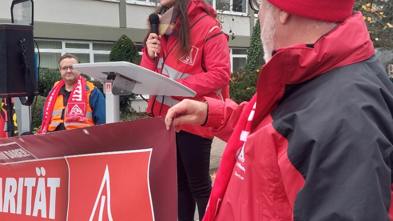 2024-11-05 Warnstreik VDE