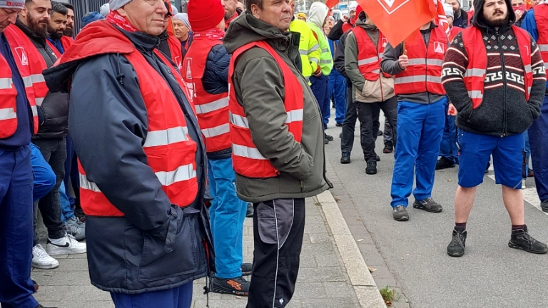 2024-11-05 Warnstreik manroland