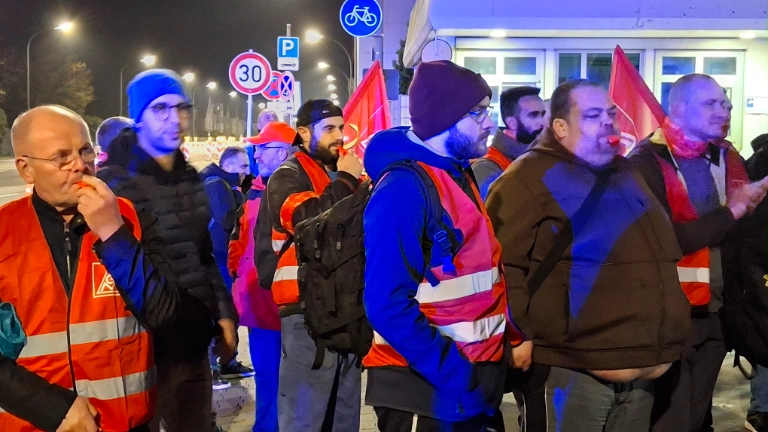 2024-10-30 Warnstreik GKN