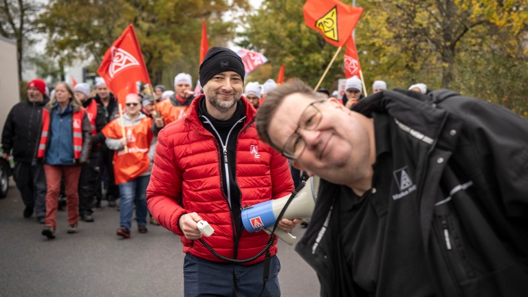 2024-11-07 Warnstreik GKN, LMS