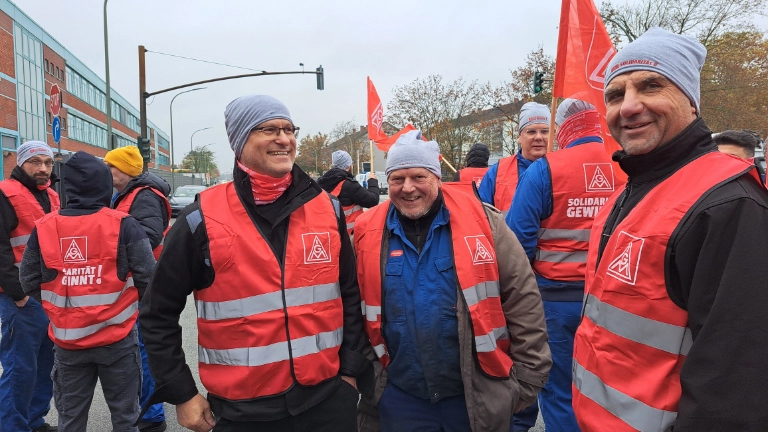 2024-11-05 Warnstreik manroland
