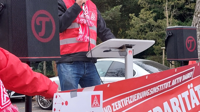 2024-11-05 Warnstreik VDE