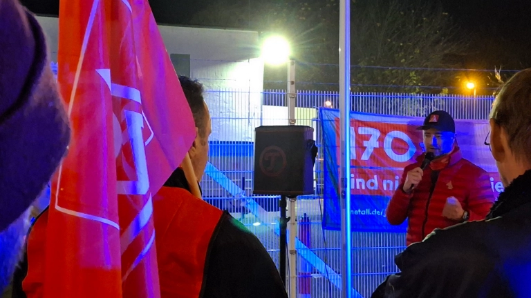 2024-10-30 Warnstreik GKN