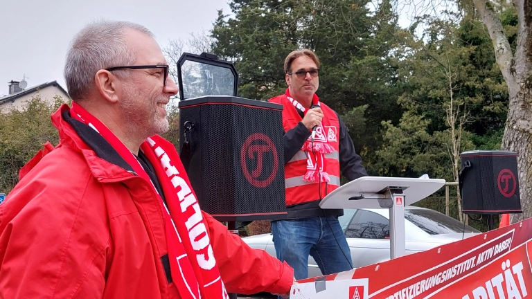 2024-11-05 Warnstreik VDE
