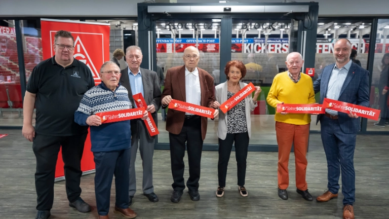 IG Metall Offenbach, Jubilarfeier, Biederer Stadion Offenbach, 28.10.26.10.26, Foto:Tim Wegner