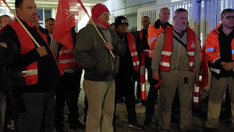 2024-10-30 Warnstreik GKN