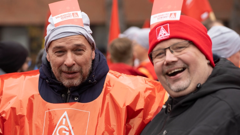 2024-11-07 Warnstreik GKN, LMS